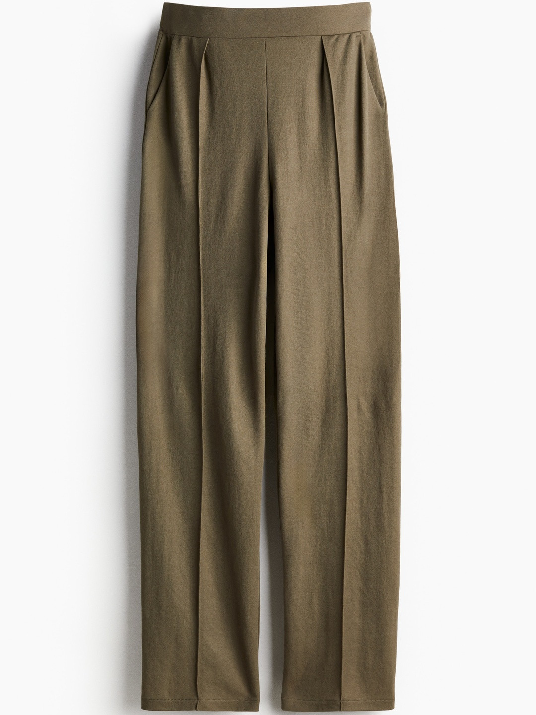 H&M High-Waisted Tailored Trousers