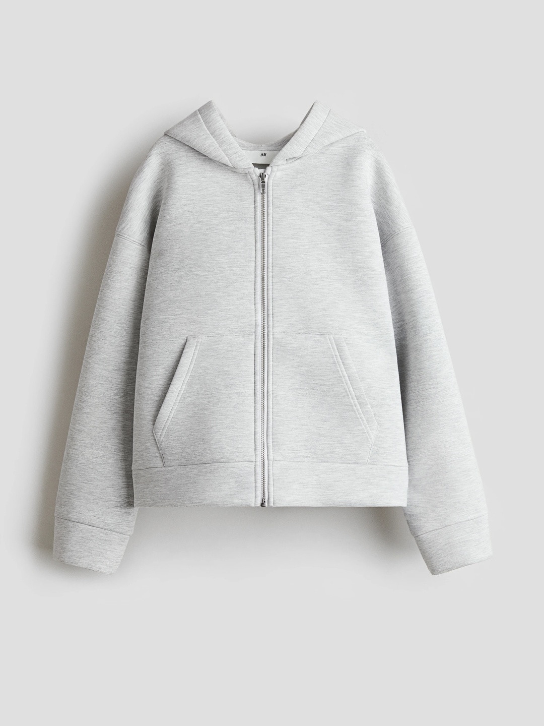 H&M Girls Oversized Scuba Hoodie Sweatshirt