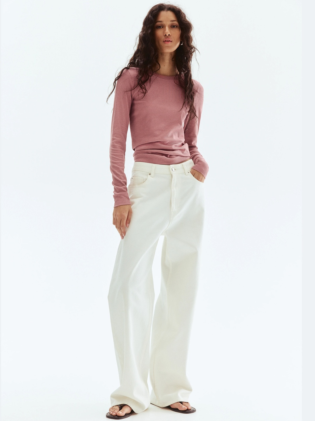 H&M Ribbed Top