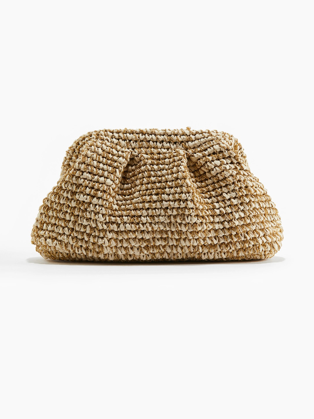 H&M Straw Clutch