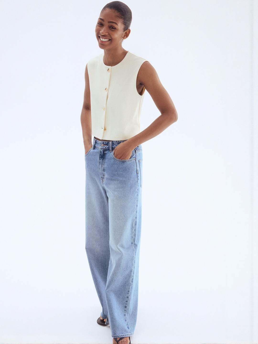 H&M Interlock Waistcoat