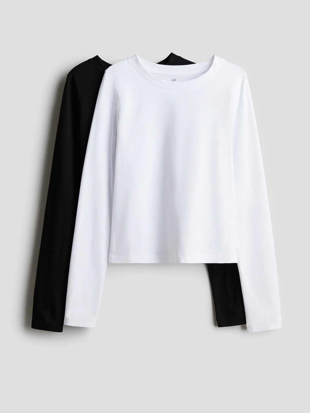 H&M 2-Pack Jersey Tops
