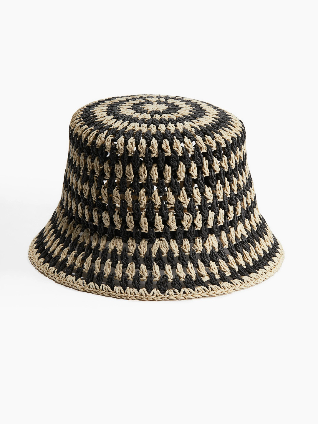 H&M Straw Bucket Hat
