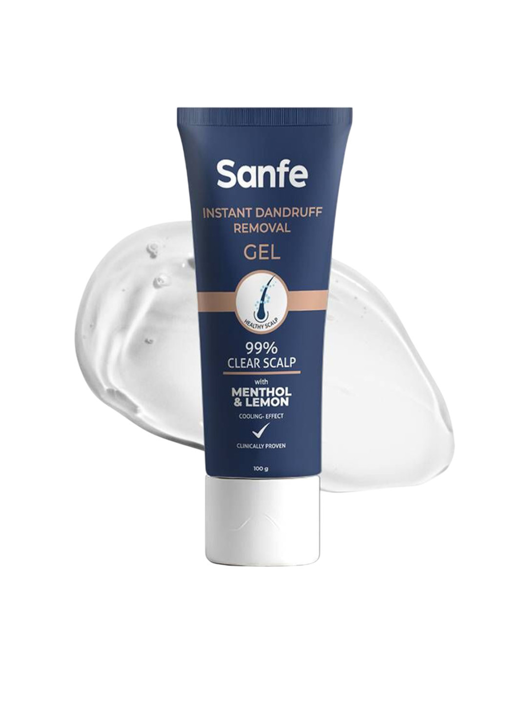 Sanfe Instant Dandruff Removal Gel - 100 g