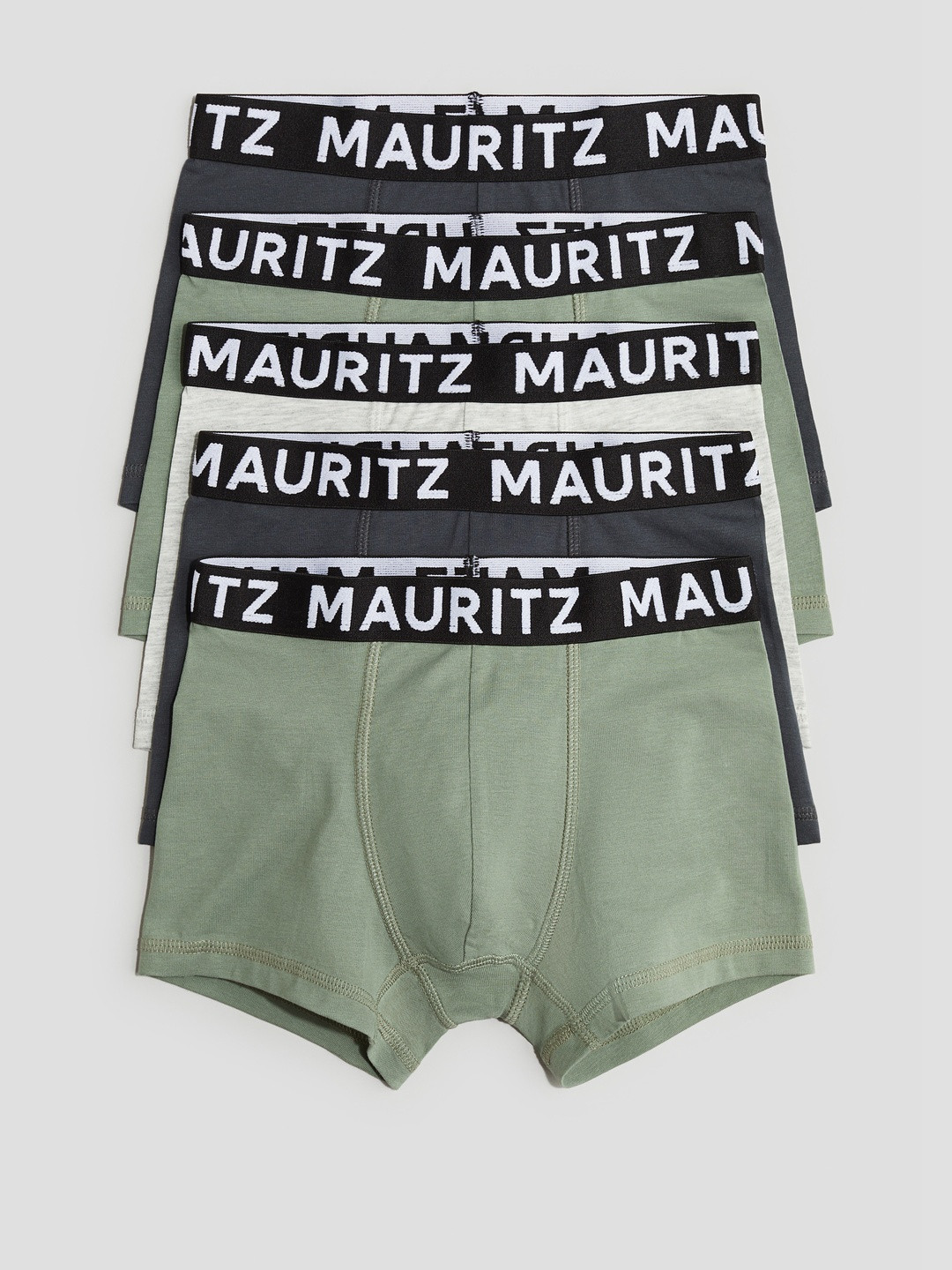 H&M Boys 5-Pack Boxer Trunks