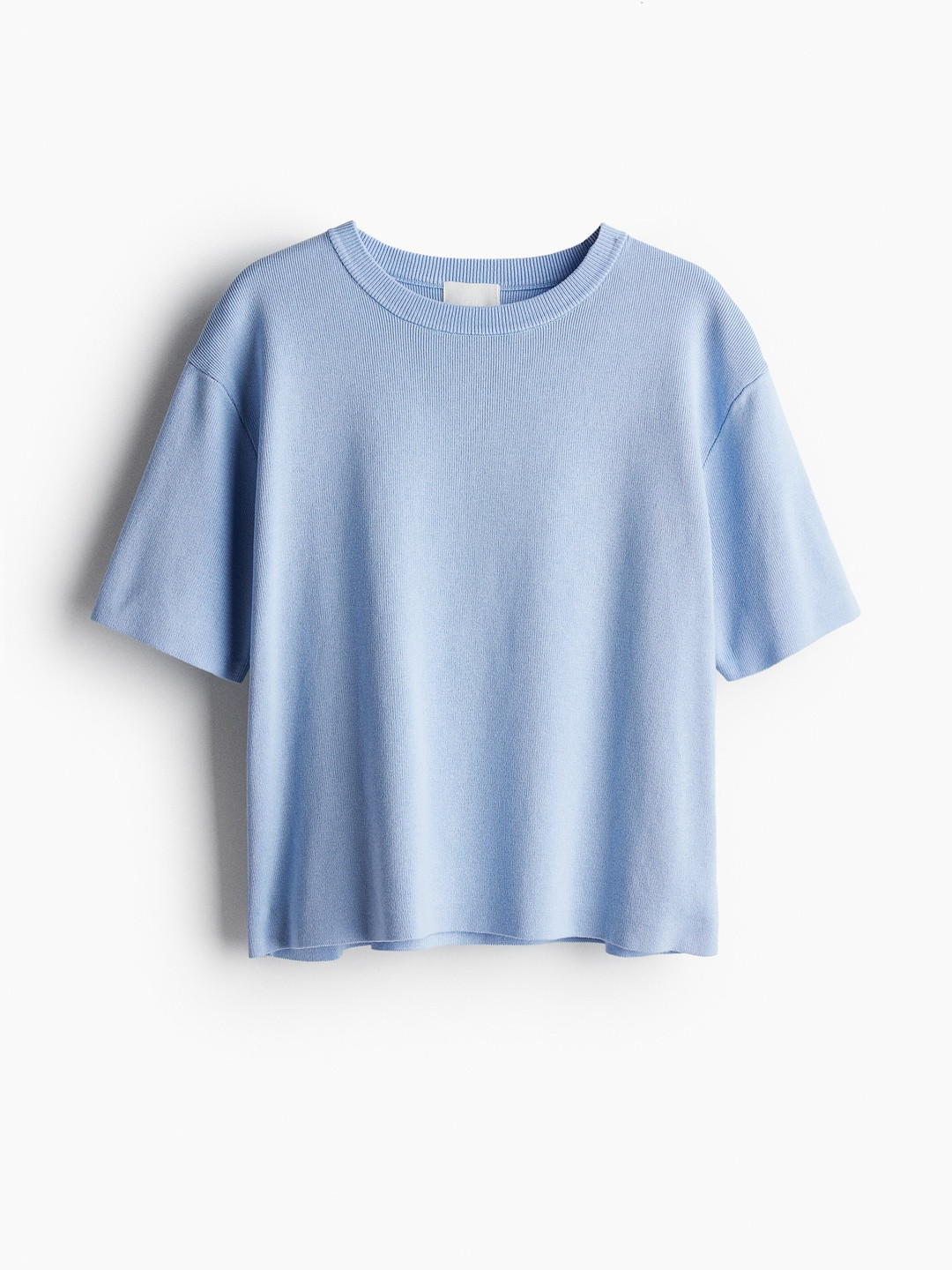 H&M Knitted Round Neck Tops
