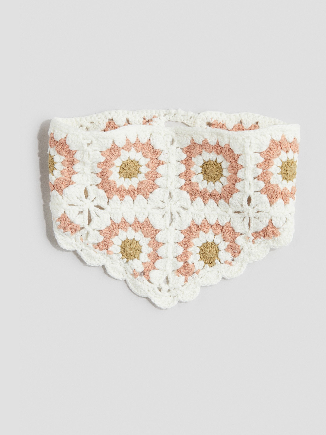 H&M Crochet-Look Bib
