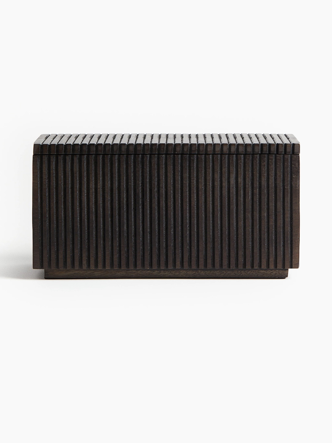 H&M Brown Wooden Storage Box