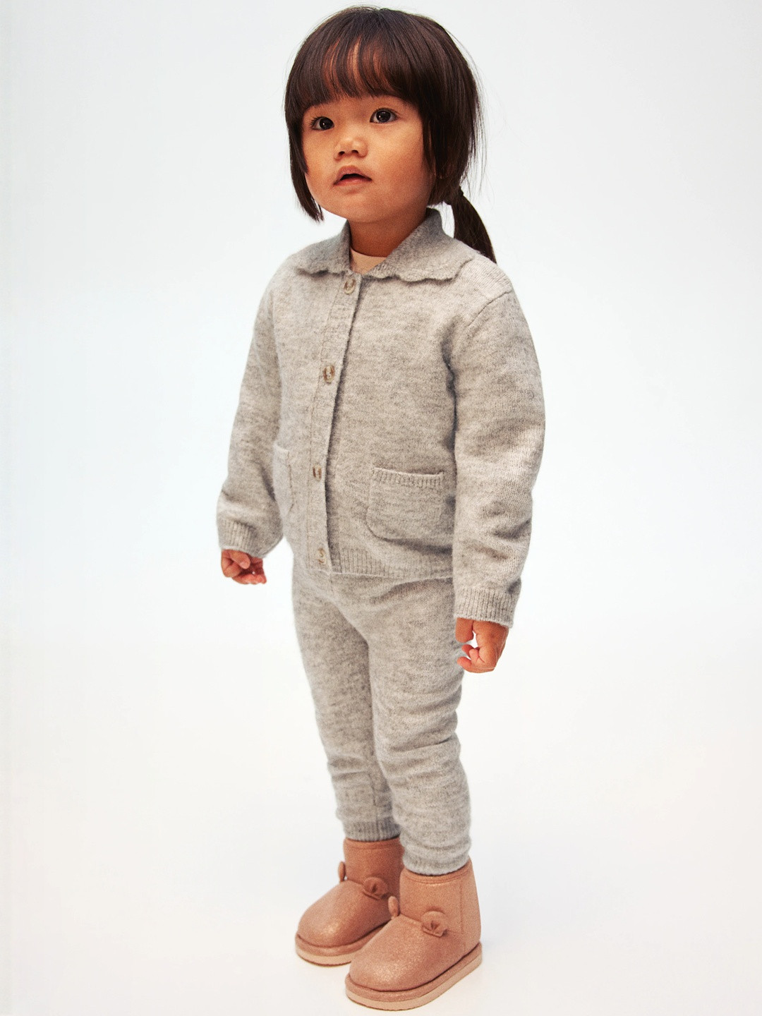 H&M 2-Piece Fine-Knit Set