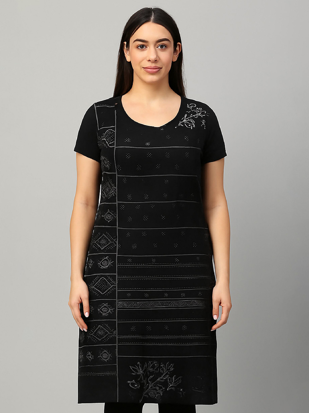 SANDPIPER Women Cotton Longline Top