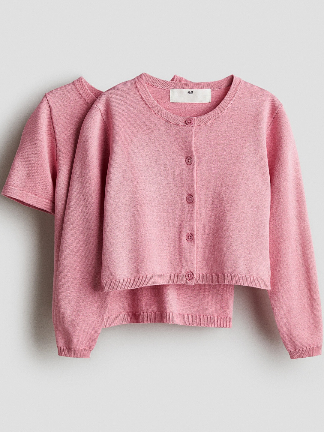 H&M 2-Piece Top & Cardigan Set