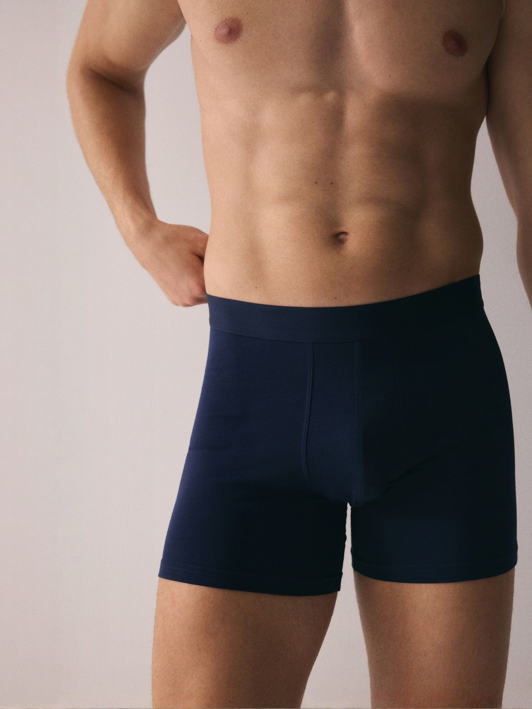 H&M 5-Pack Mid Trunks Lycra Xtra Life