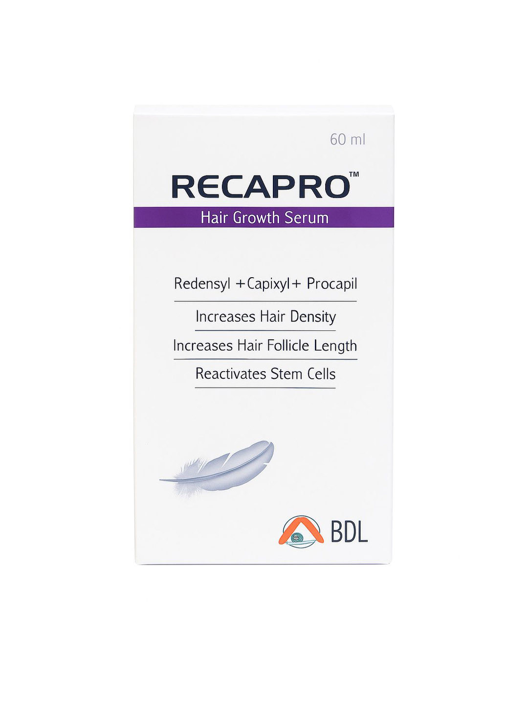 Recapro Hair Growth Serum - 60 ml