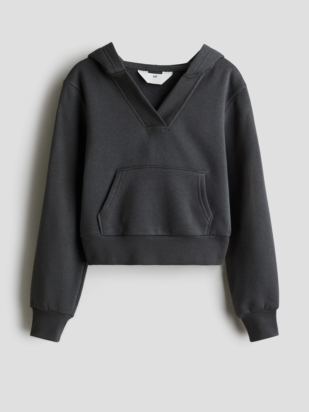 H&M Girls V-Neck Hoodie