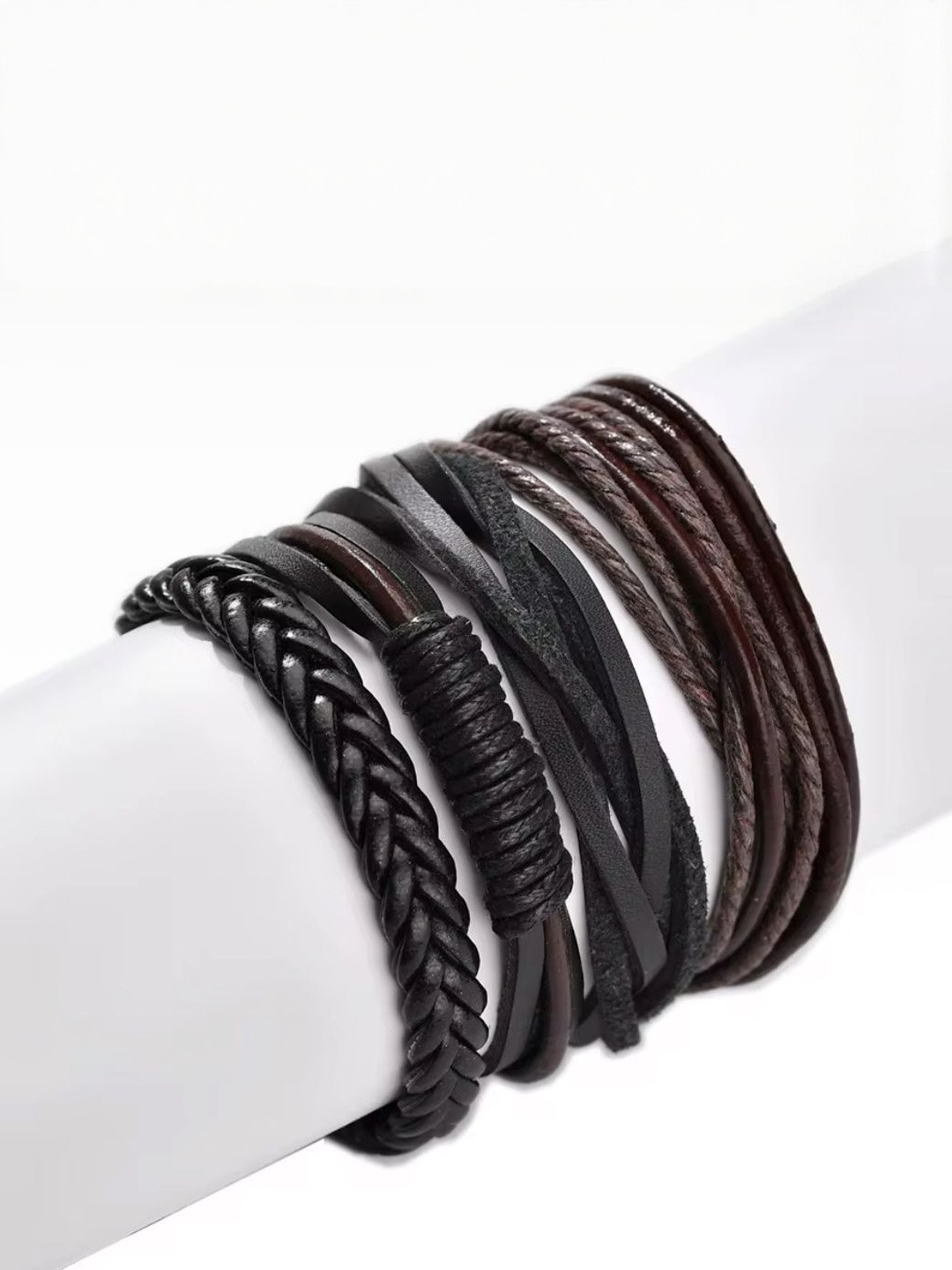 Nitant Men Set of 4 Wraparound Bracelet