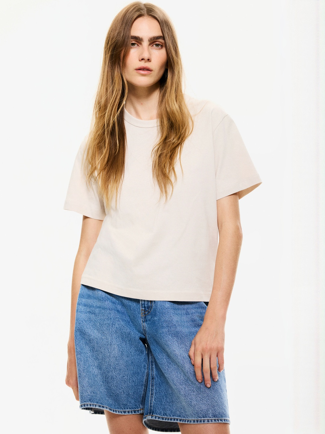 H&M Round Neck T-shirt