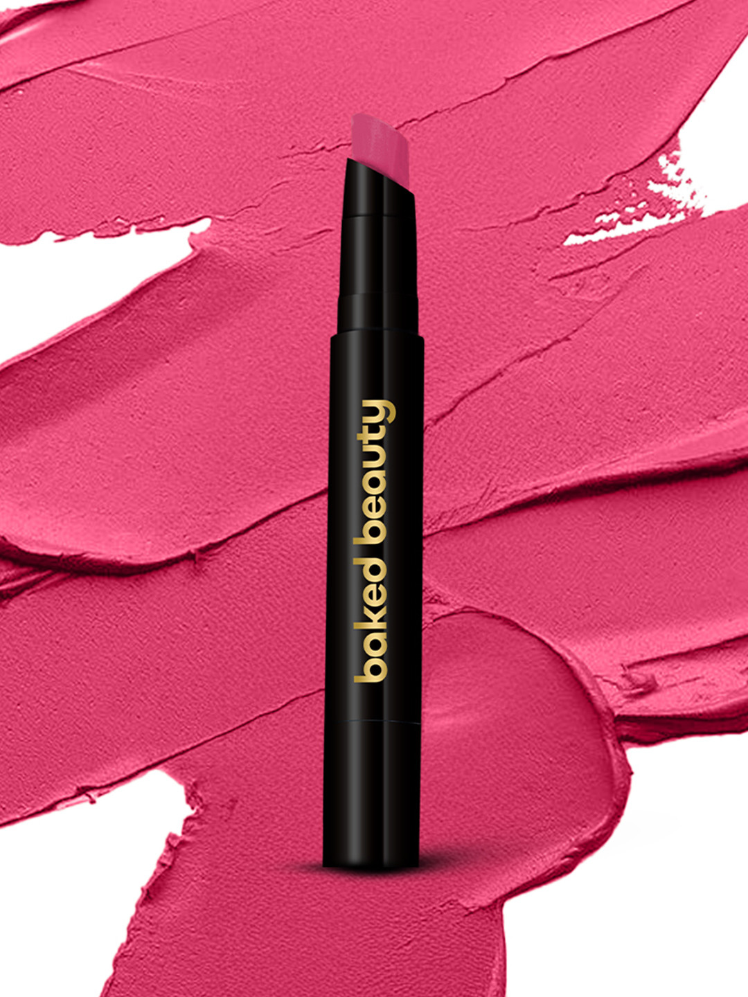 Baked Beauty My Crayon Lip Crayon Lipstick With Vitamin E - Midnight Kiss MK-01