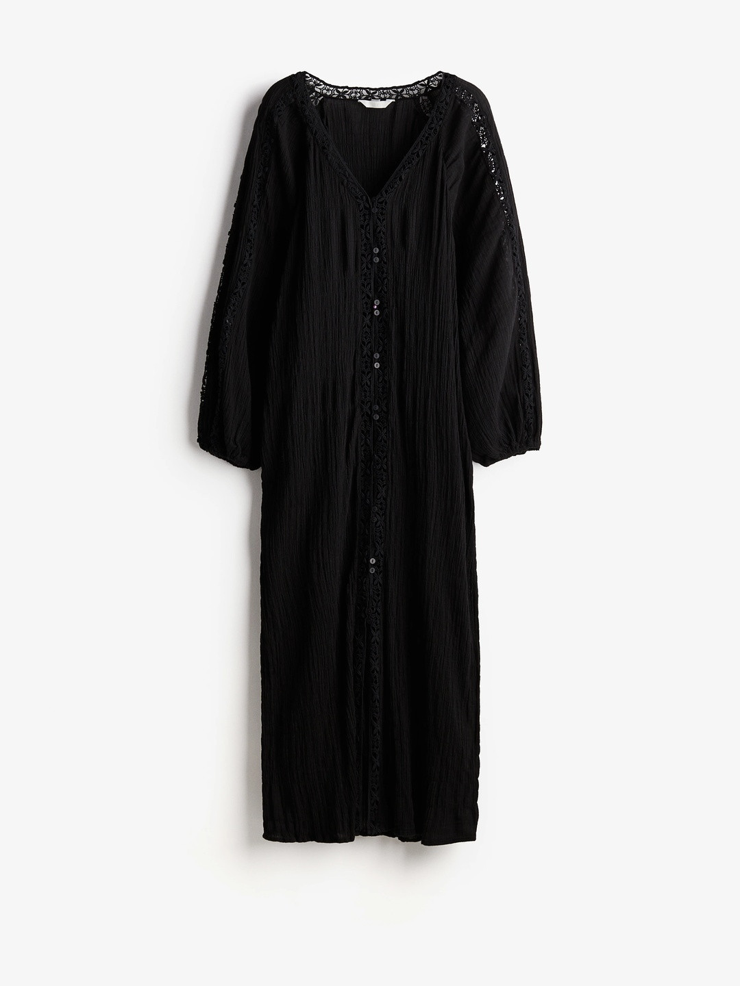H&M Lace-Detail Dress