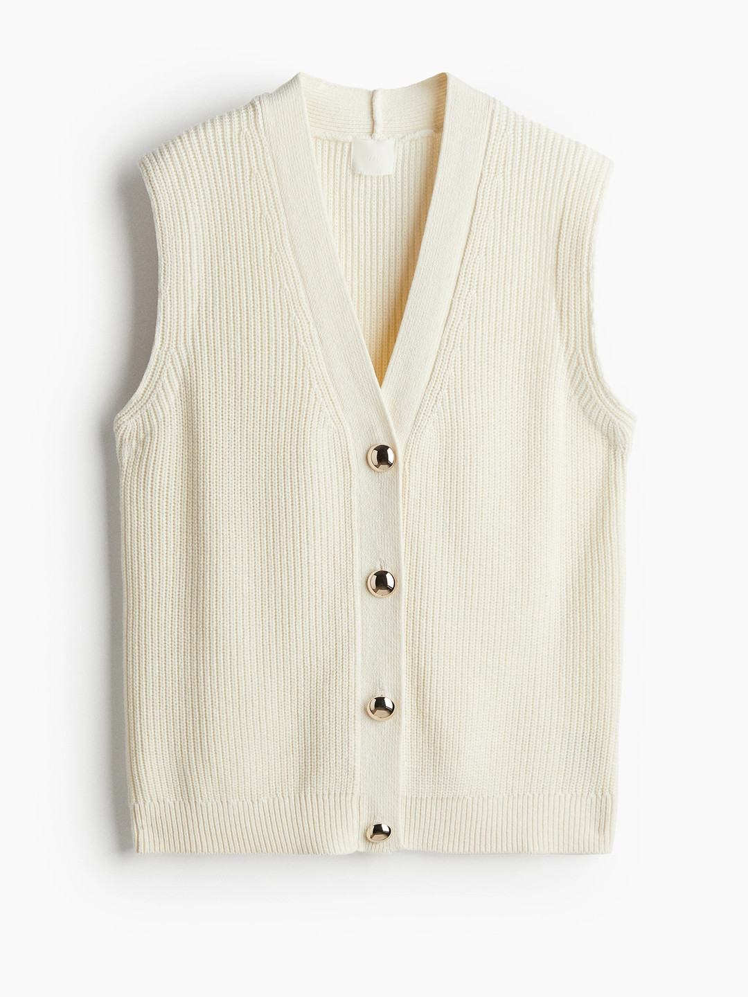 H&M Rib-Knit Sweater Vest