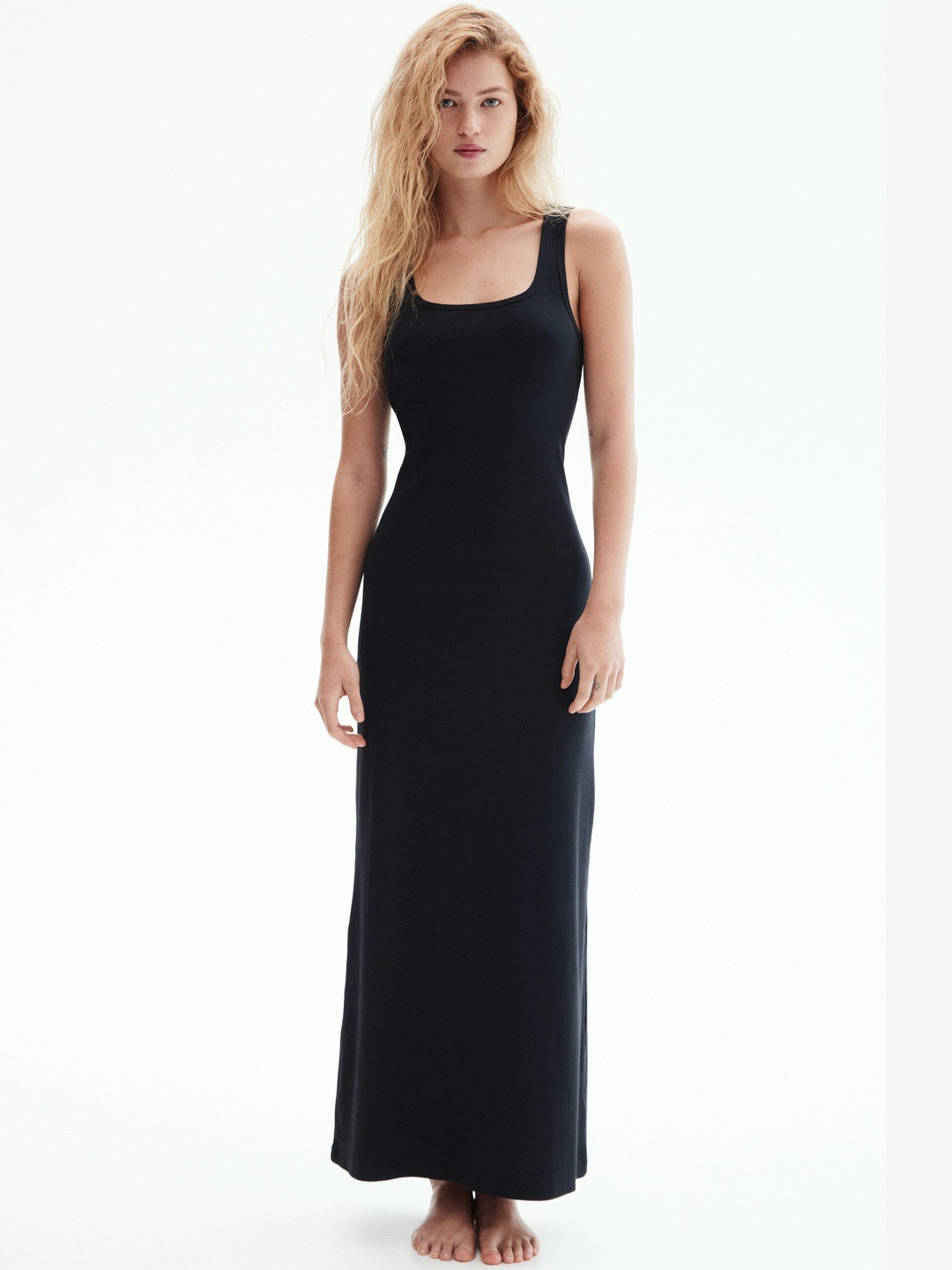 H&M Sleeveless Maxi Dress