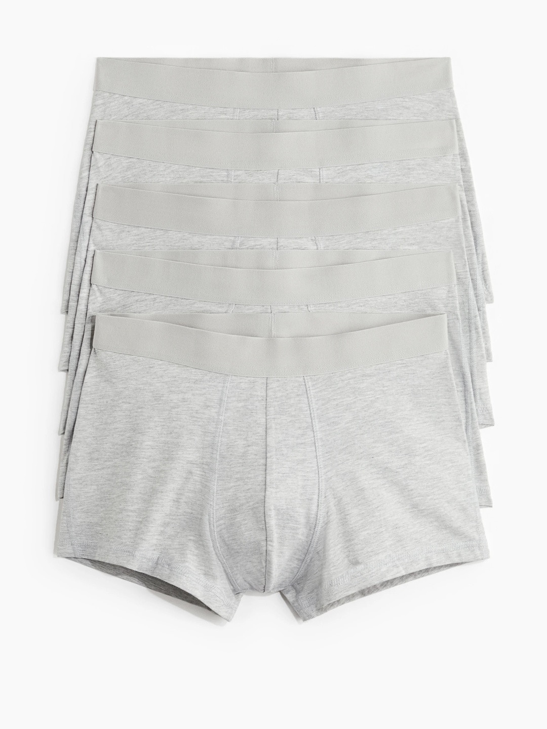 H&M 5-Pack Short Trunks Lycra Xtra Life 1070268019