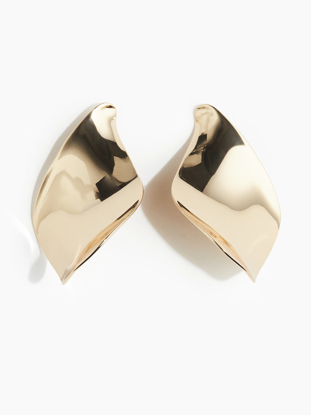 H&M Asymmetric Metal Earrings