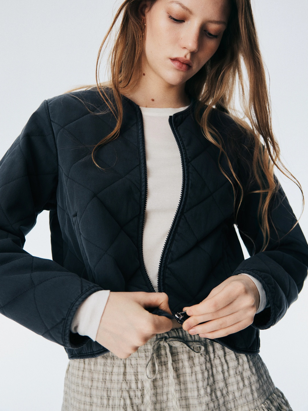 H&M Quilted Cotton Jacket