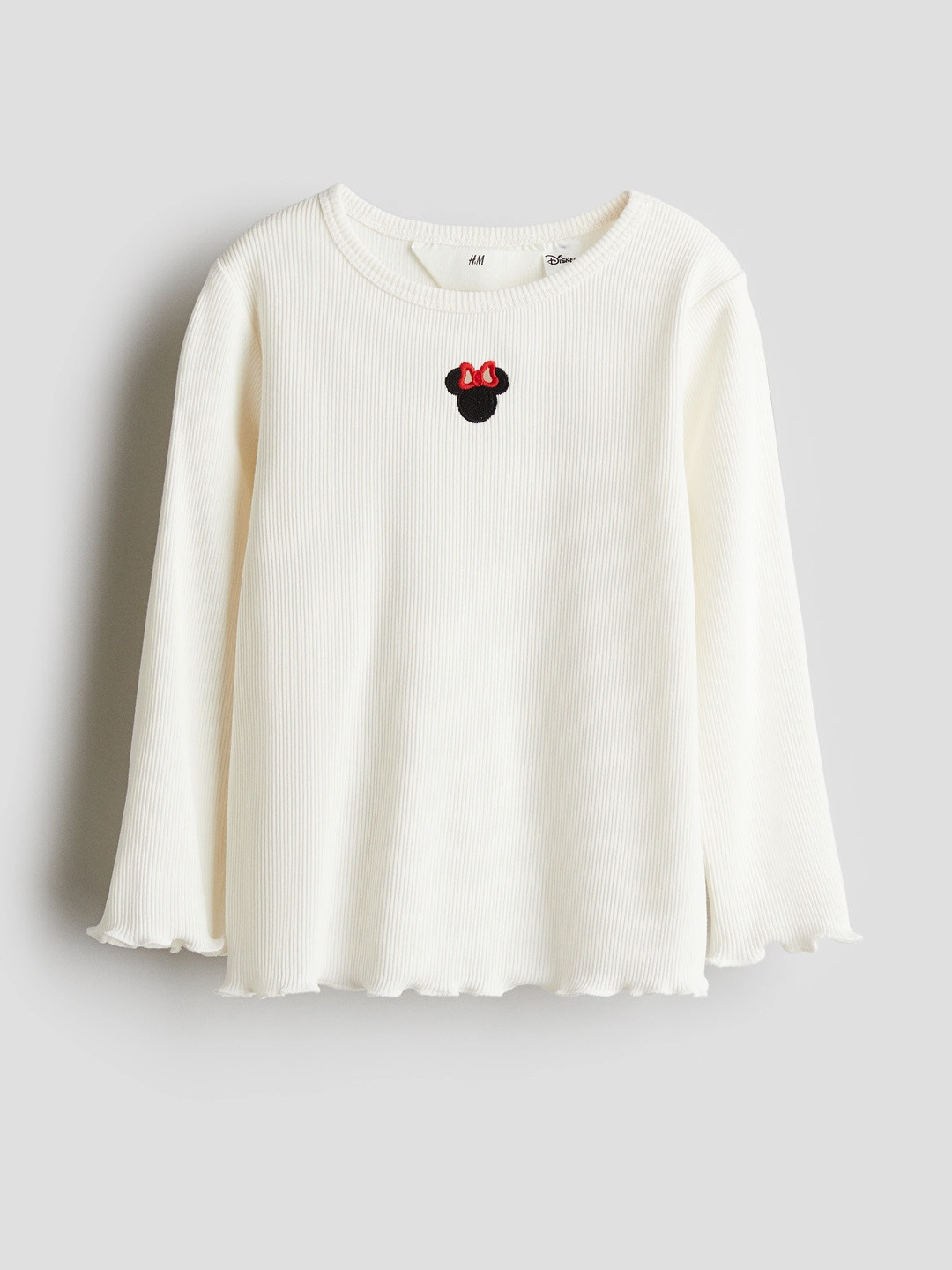 H&M Infant Girls Long-Sleeved Printed Top