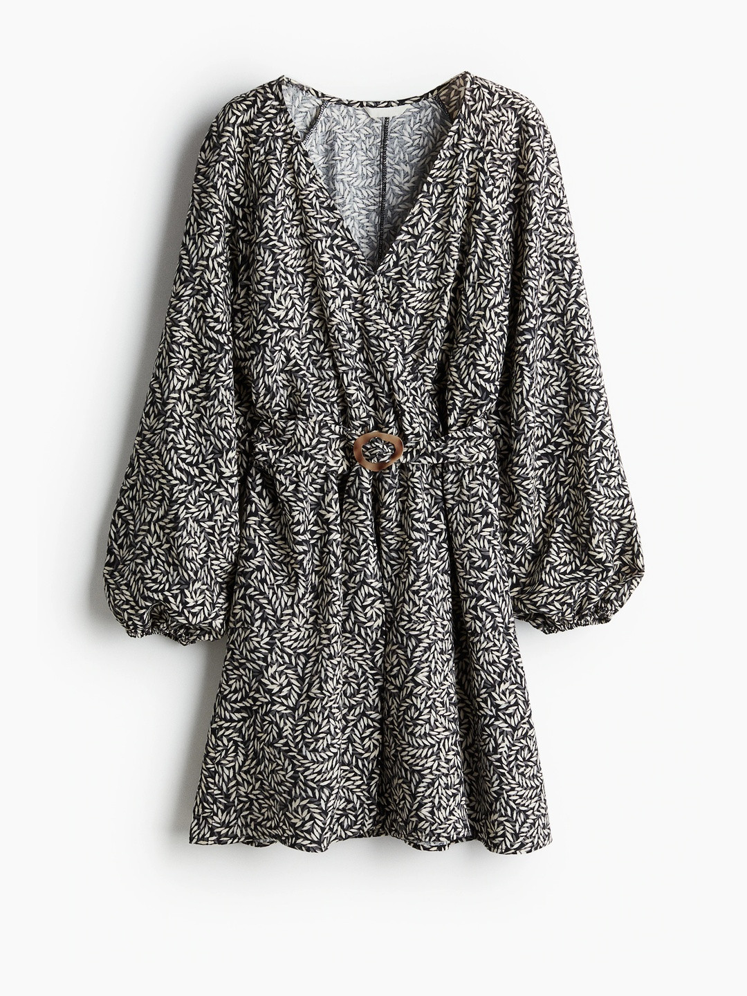 H&M Belted Wrap Dress