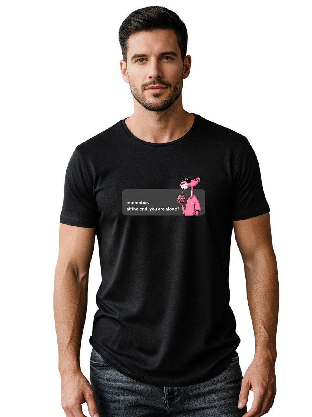 PULP Unisex White Solid Cotton Tshirts