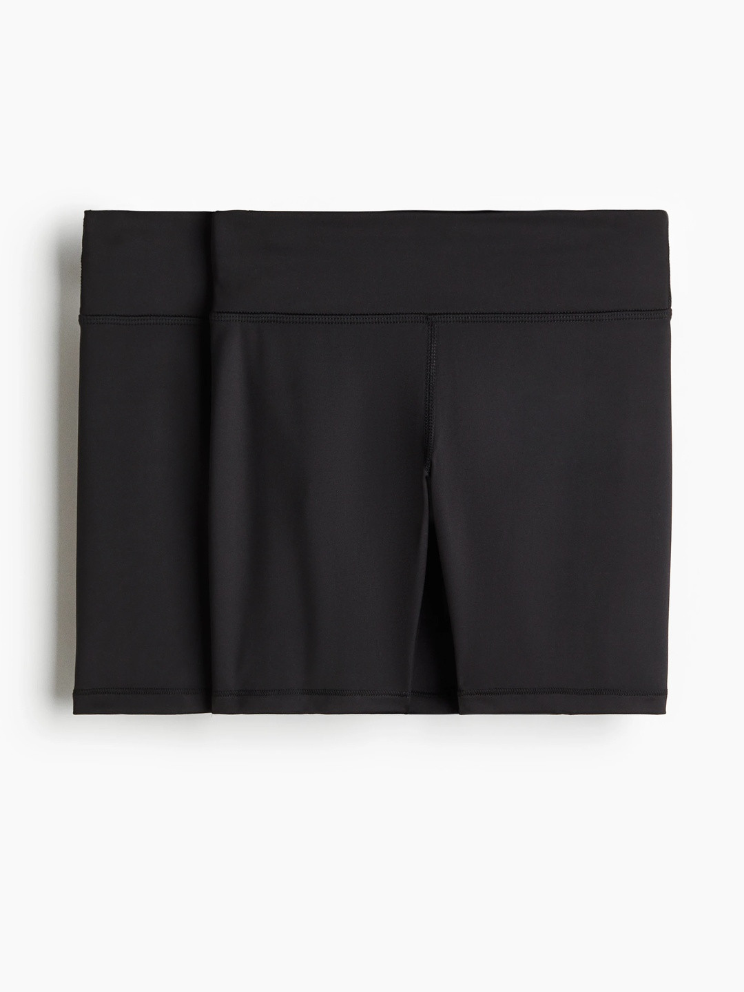 H&M Girls 2-Pack Sports Cycling Shorts In DryMove
