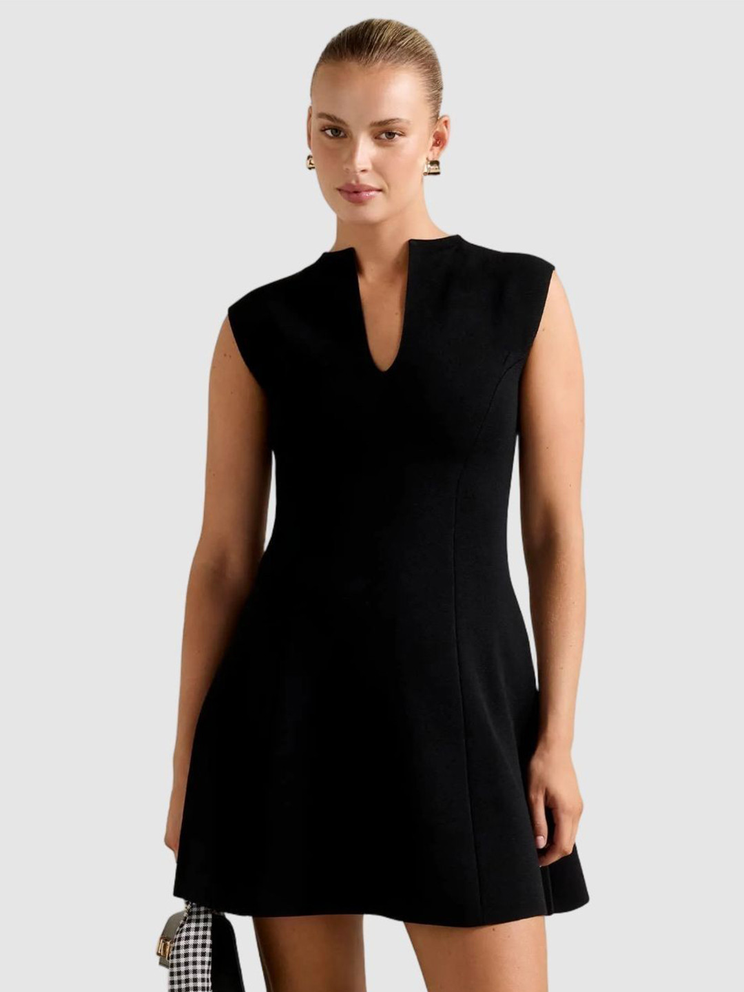 Forever New Katerina Women Shift Mini Dress