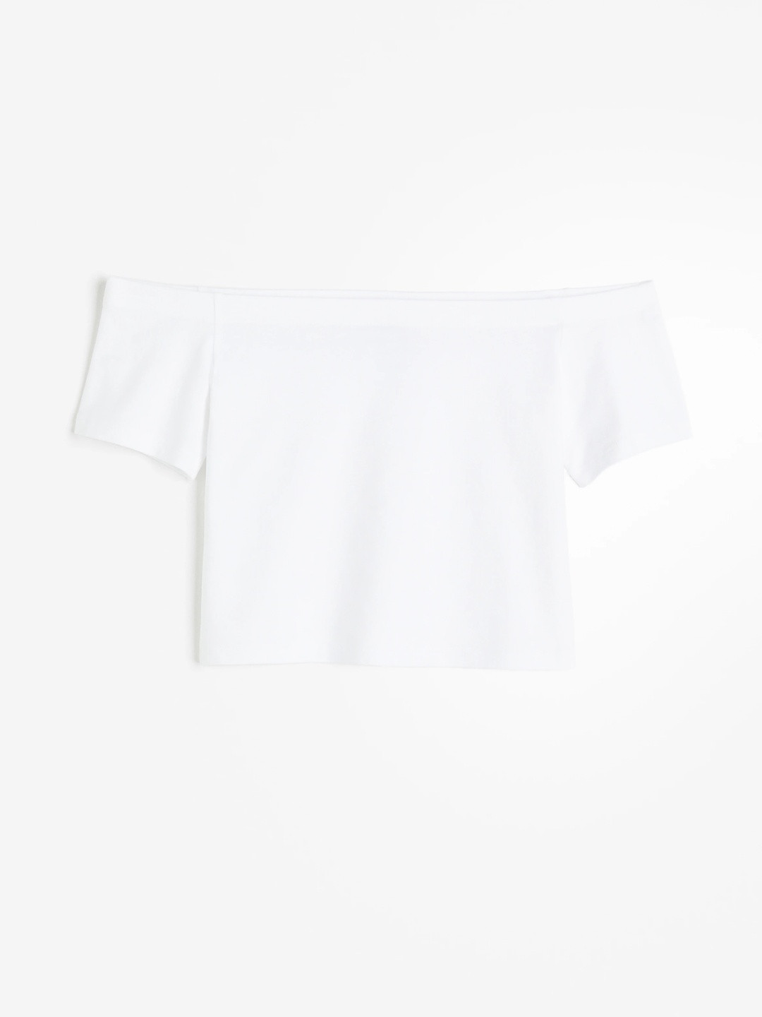 H&M Off-The-Shoulder Jersey Top