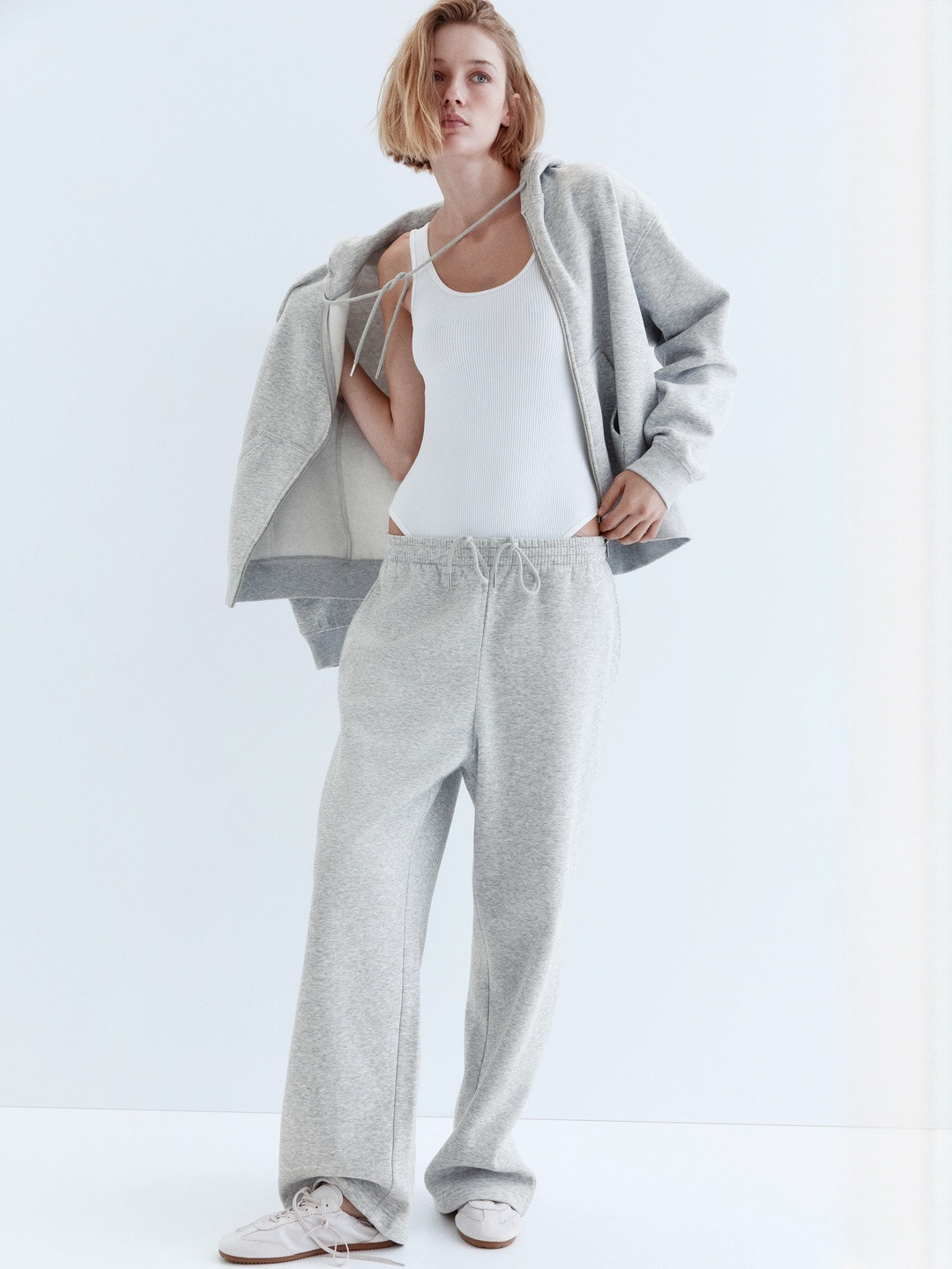 H&M Women Mid Rise Sweatpants