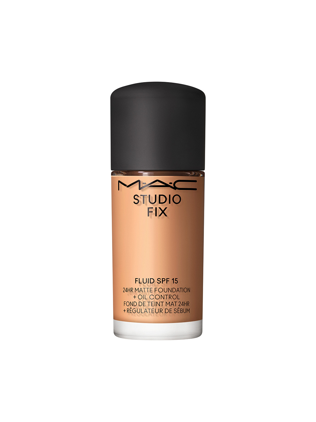 M.A.C Studio Fix Fluid SPF15 24Hr Matte Mini Foundation for Oil Control 15 ml - NC37