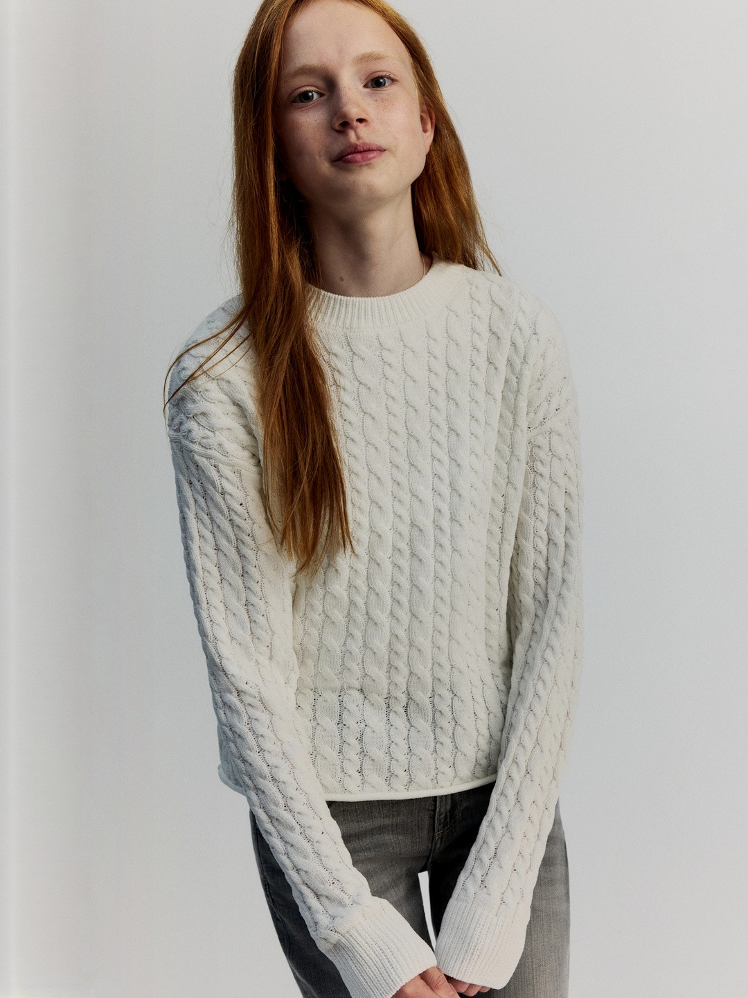 H&M Cable-Knit Jumper