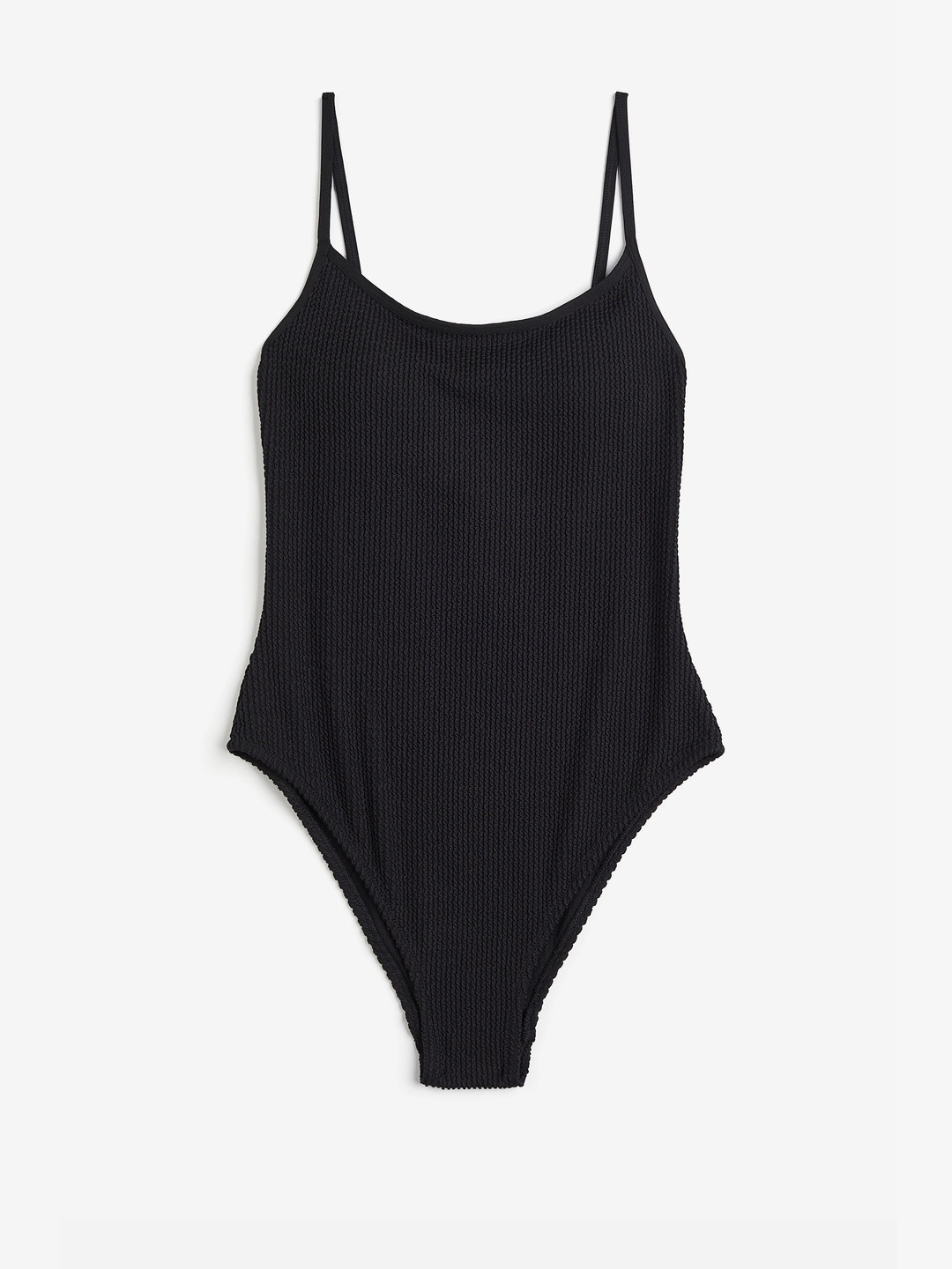 H&M Padded-Cup High-leg Swimsuit