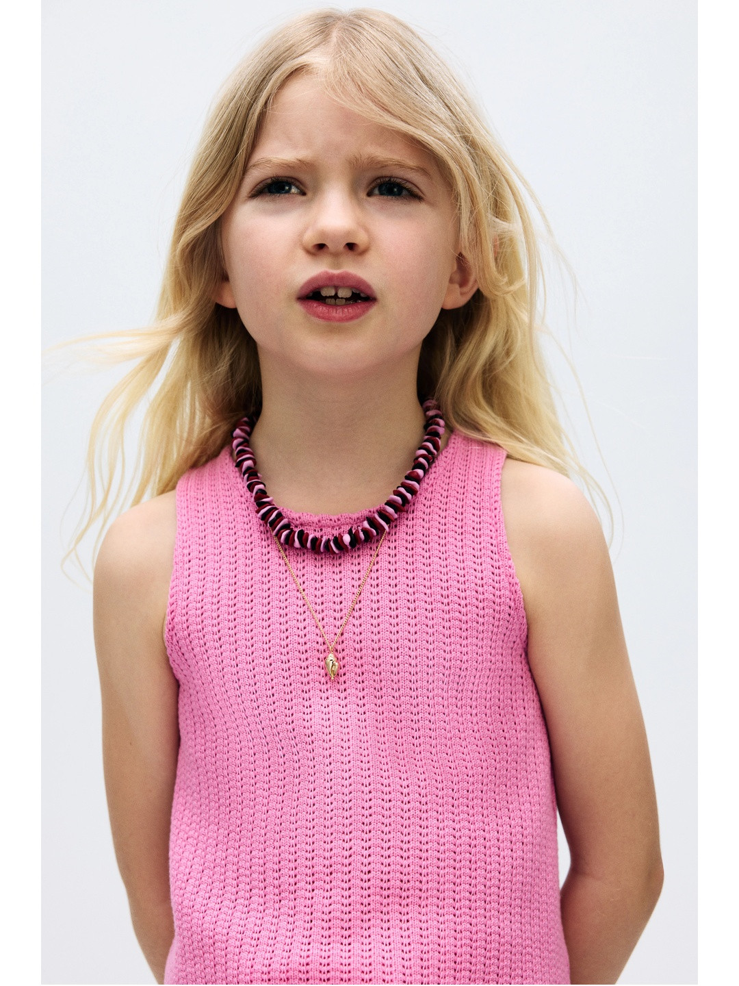 H&M Textured-Knit Vest Top