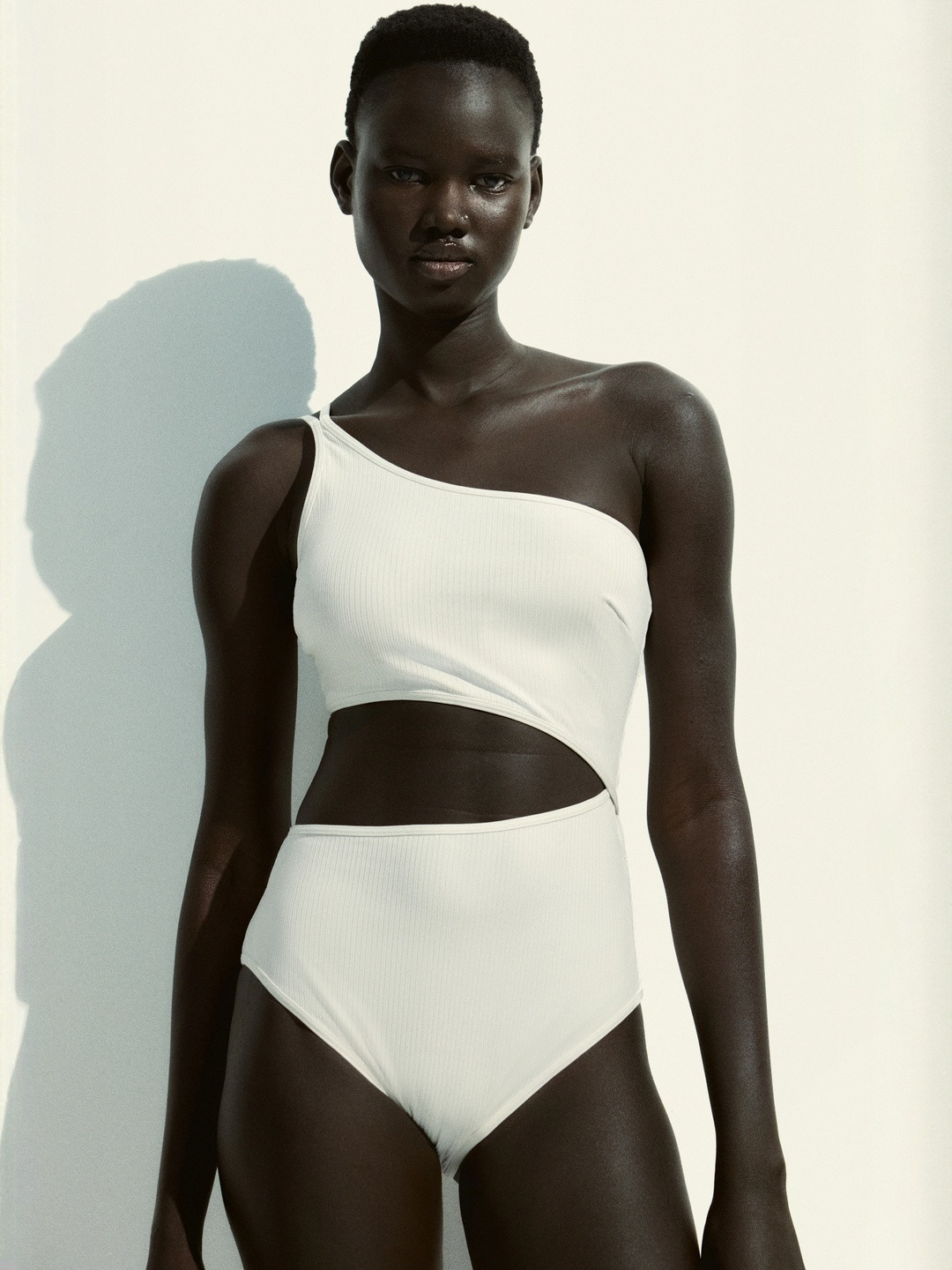 H&M Padded Cup Cut Out Swimsuit
