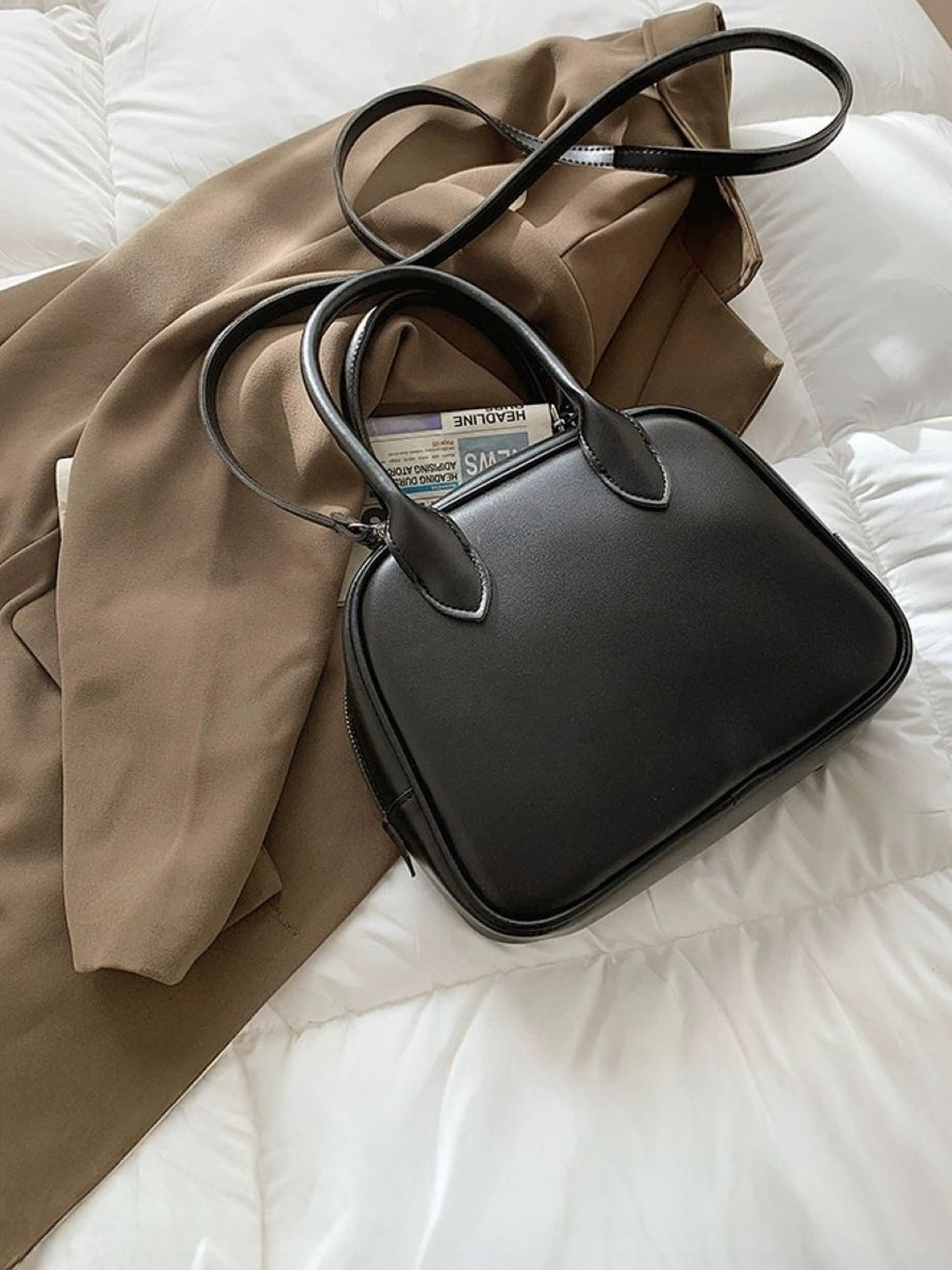 CORSICA Polyester Swagger Handheld Bag