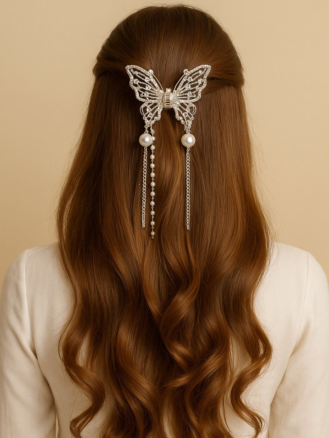Haute Handles Women Embellished Claw Clip