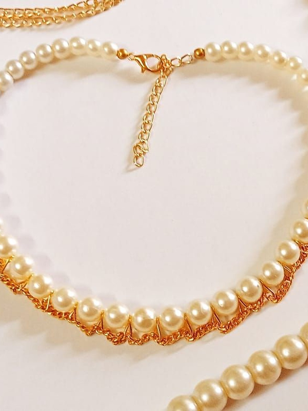 Slay Jewellery Pearls Beaded Minimal Necklace