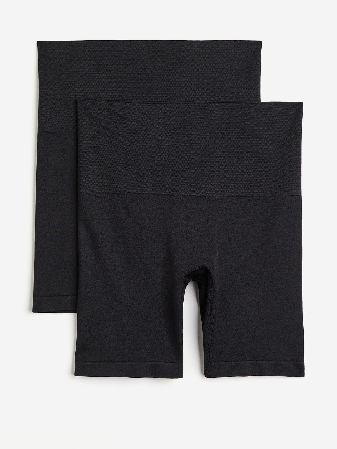 H&M 2-Pack Seamless Medium Shape Bikers