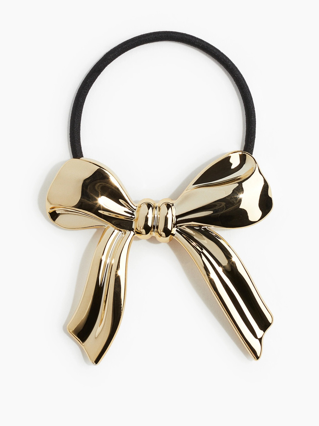 H&M Women Bow-Detail Hair Elastic