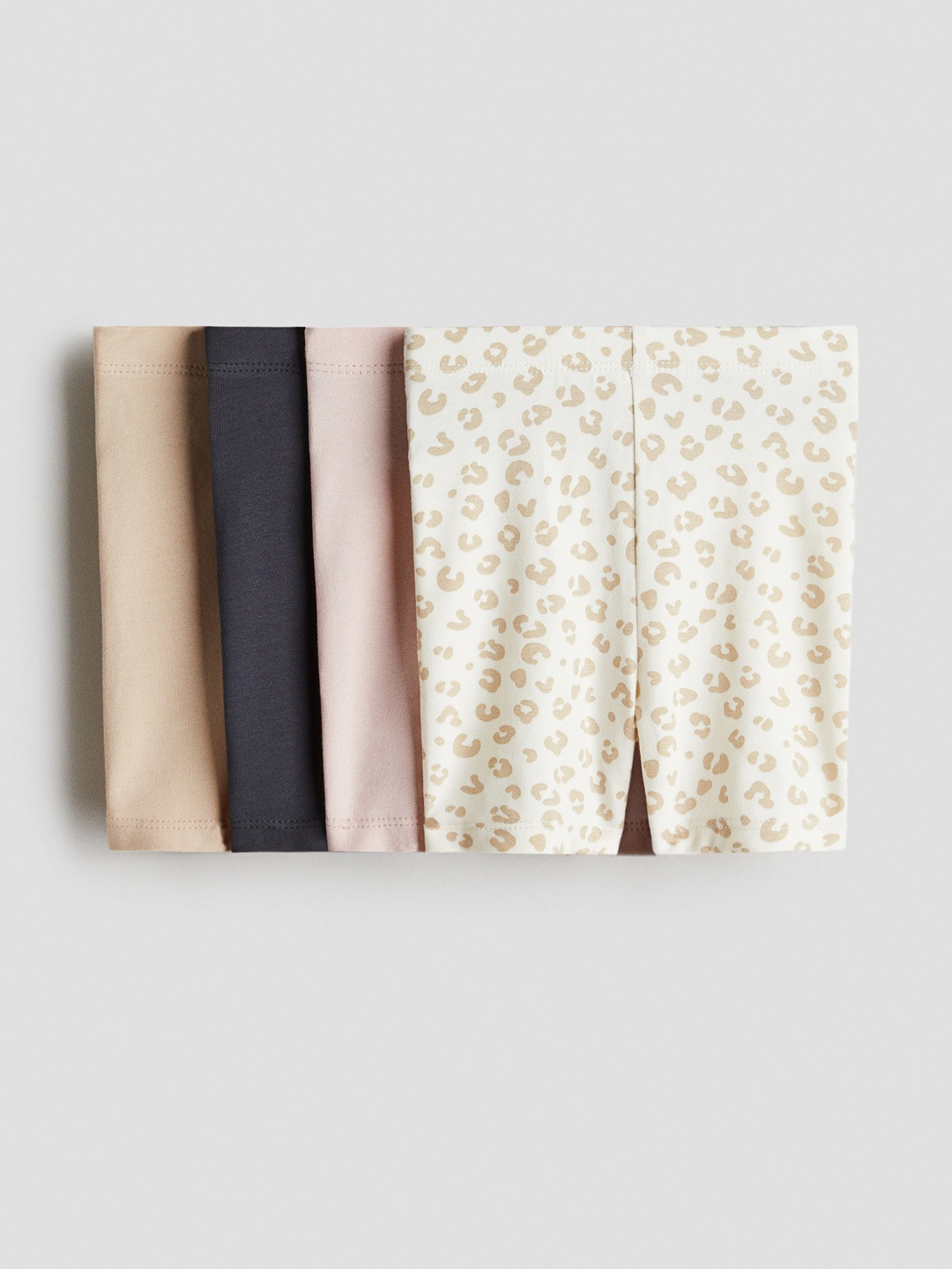 H&M 4-Pack Cotton Cycling Shorts