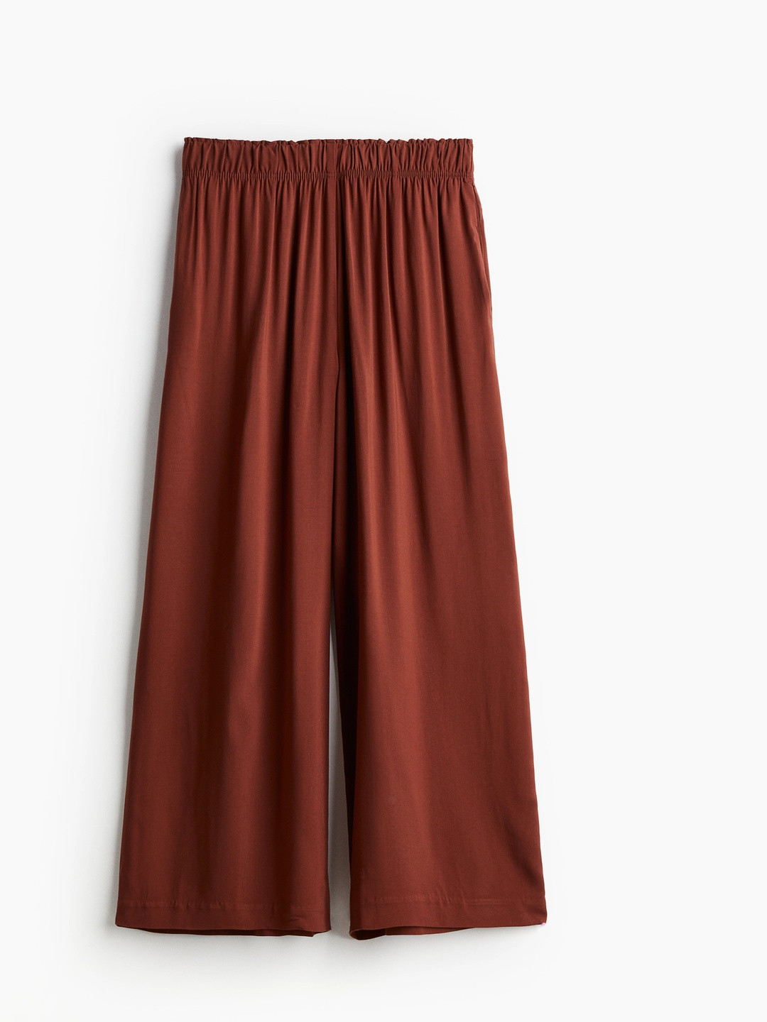 H&M Women Cropped Pull-On Trousers