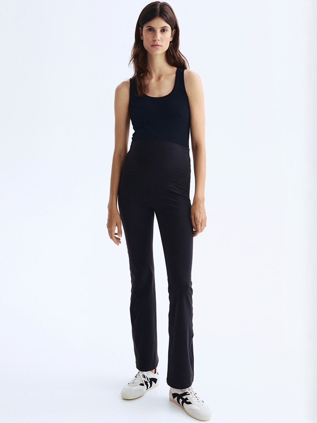 H&M MAMA Before & After Flared Leggings