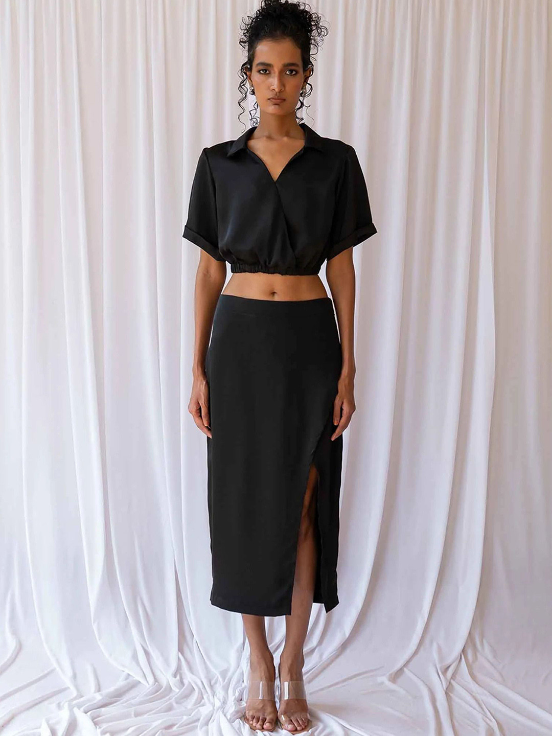 Endless Affair Women A-line Midi Skirt