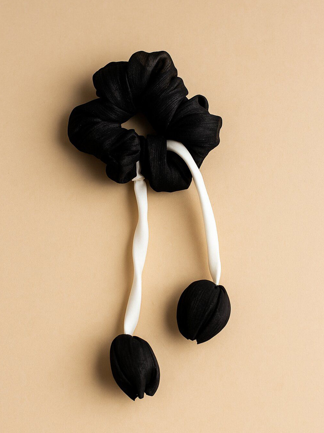 Haute Handles Women Ponytail Holder with Ribbon