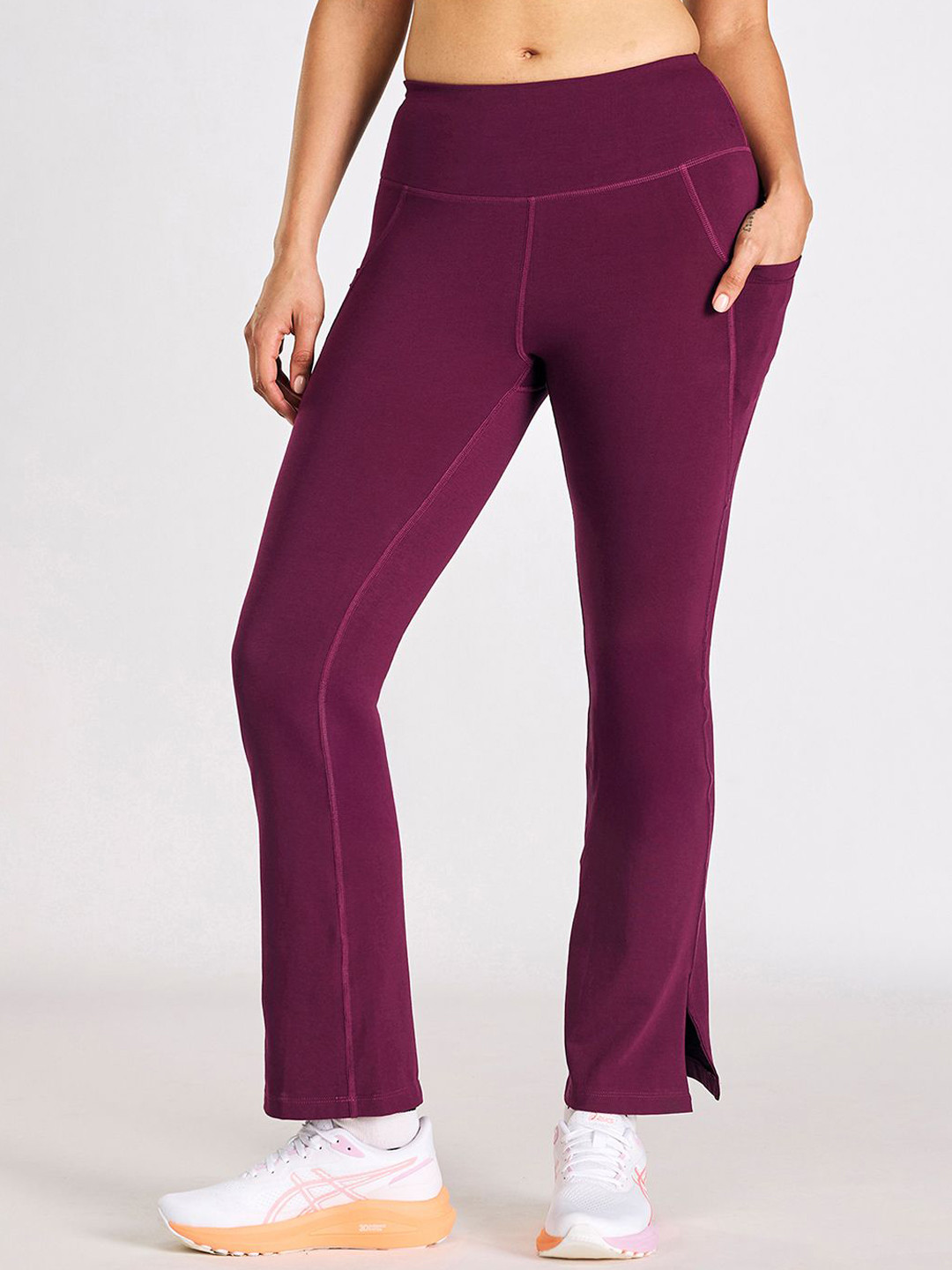 KICA Women Ankle Length Training or Gym Tights